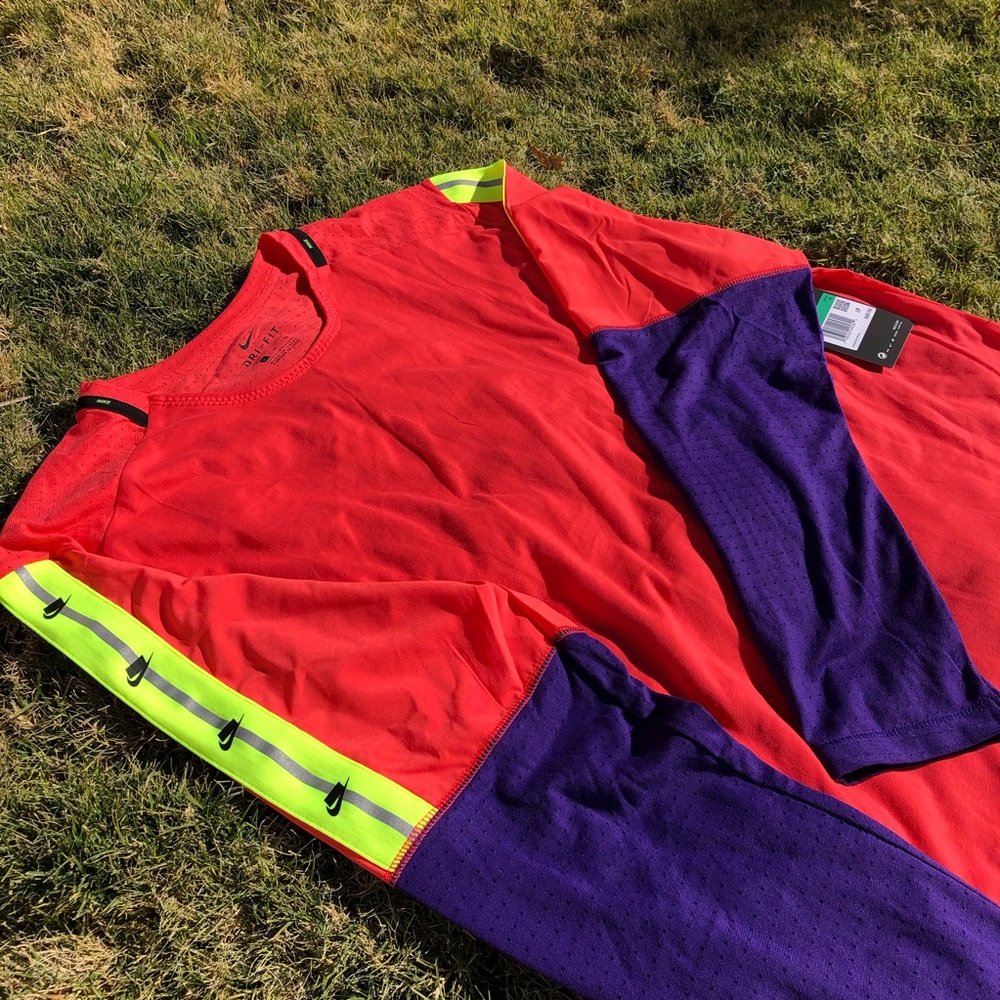 🆕 Nike Element Wild Run Men's Long-Sleeve Top